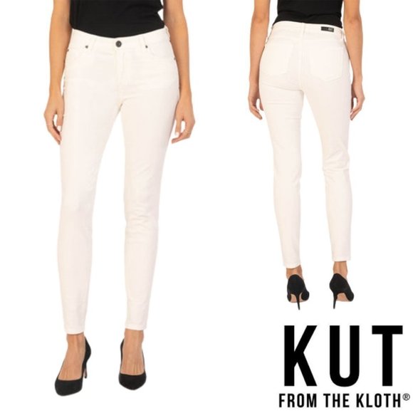 Kut from the Kloth Skinny Corduroy Pants - Picture 1 of 16
